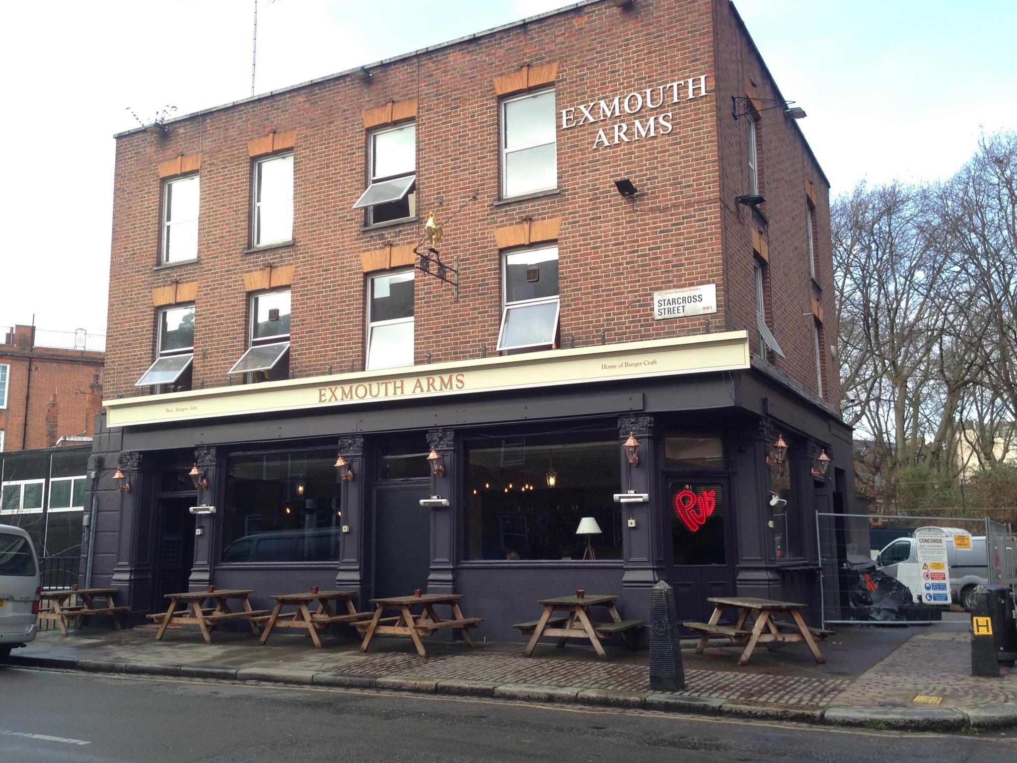 Publove @ The Exmouth Arms, Euston Hostel London Exterior photo