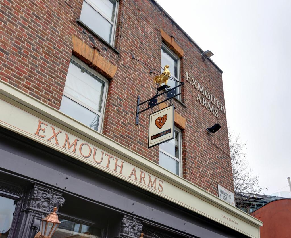 Publove @ The Exmouth Arms, Euston Hostel London Exterior photo