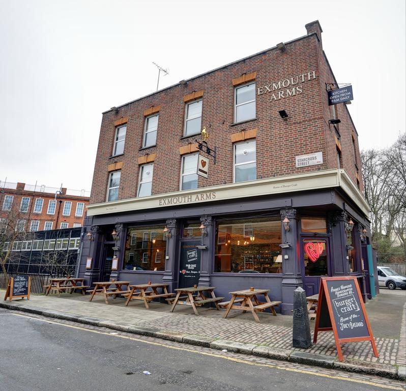 Publove @ The Exmouth Arms, Euston Hostel London Exterior photo