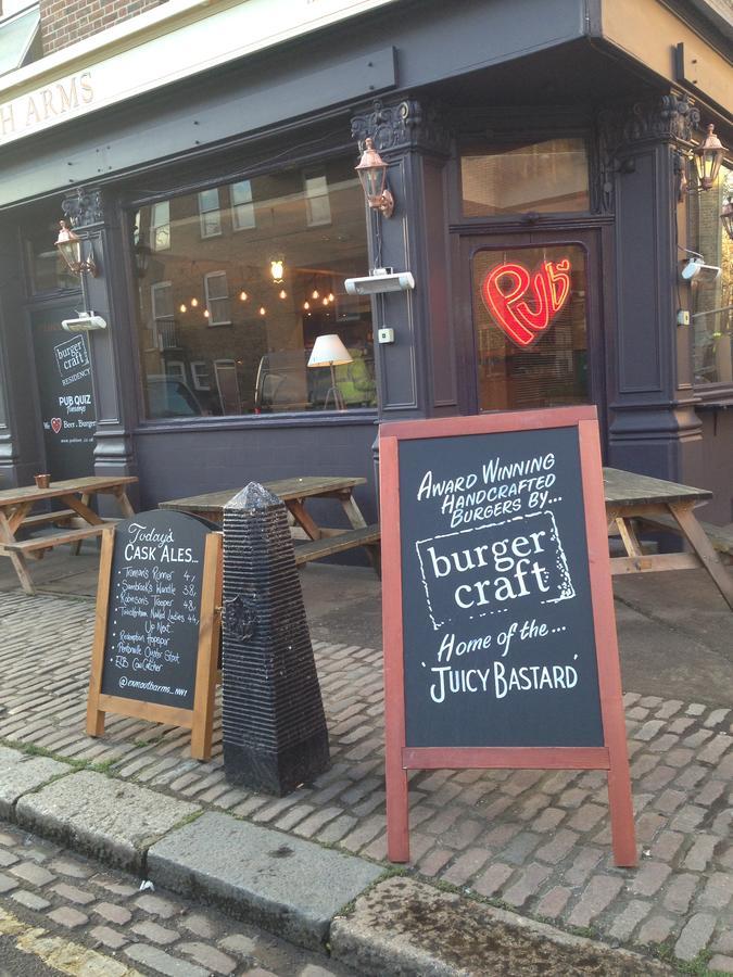 Publove @ The Exmouth Arms, Euston Hostel London Exterior photo