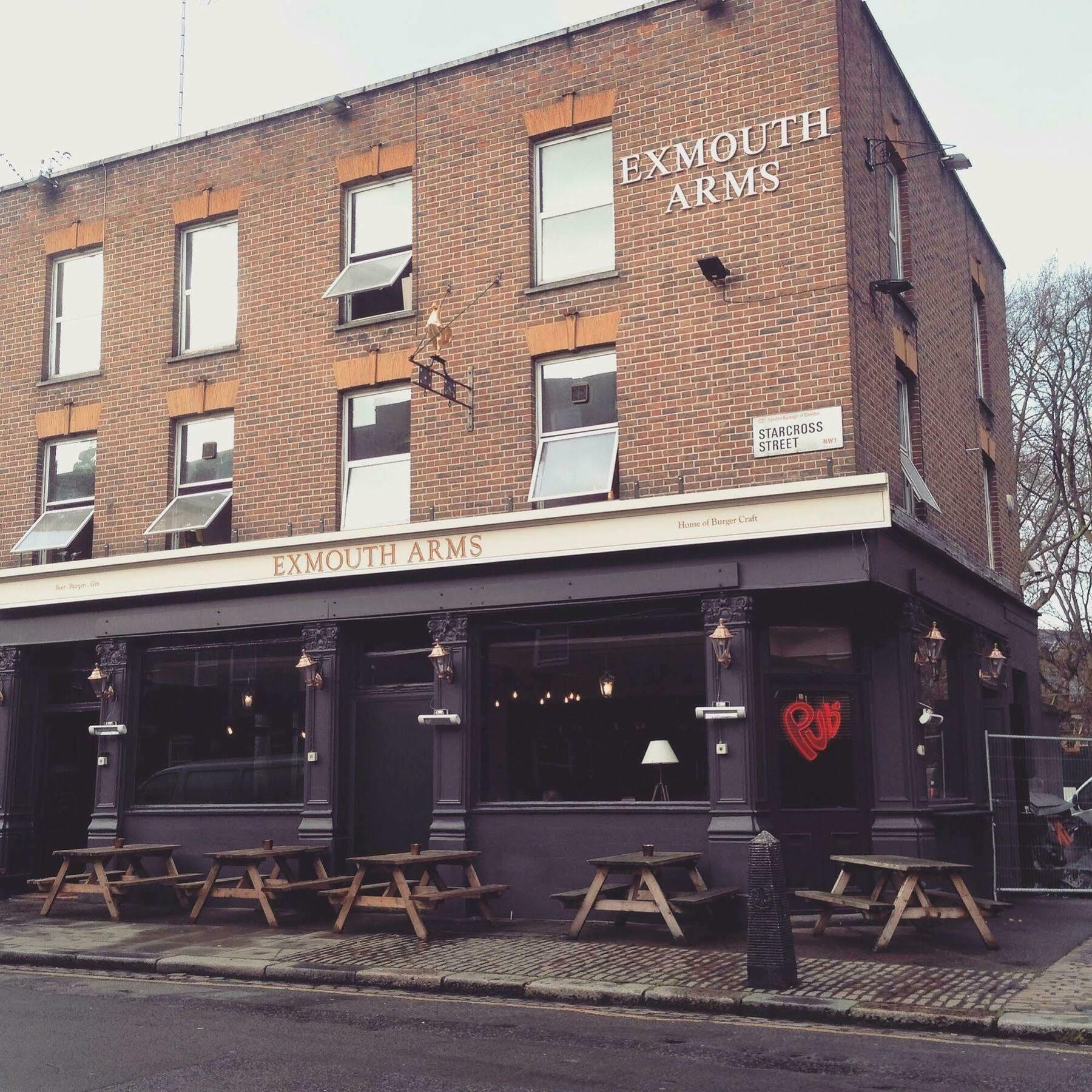 Publove @ The Exmouth Arms, Euston Hostel London Exterior photo